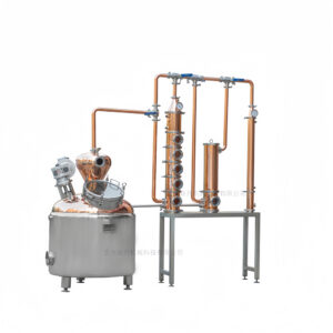 YSCT-A2 Factory Direct Sales 300L Multi-function Copper Still Distillery Whiskey Vodka Rum Gin