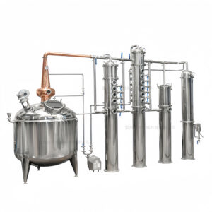 YSCT-A1 1000L Feature fusion Plate Alcohol for Any Production Brandy Whiskey Vodka Still