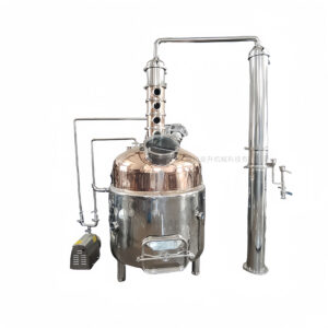 YSCT-A4 Classic and Minimalist New Style Copper Column Distilling Equipment for Rum Whiskey Gin Brandy