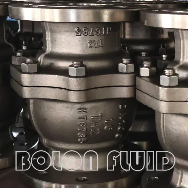GB/T6614 ZTA2 Titanium TA2 Floating Ball Valve