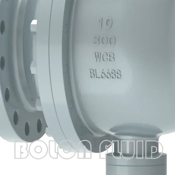 A216 WCB Cast Steel Trunnion Mounted Ball Valve - 图片 3