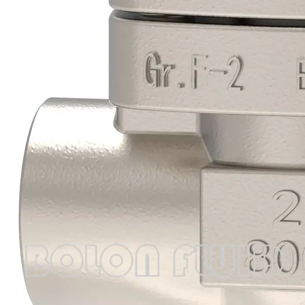 API 602 Forged B381 Gr. F-2 Titanium Globe Valve - 图片 2