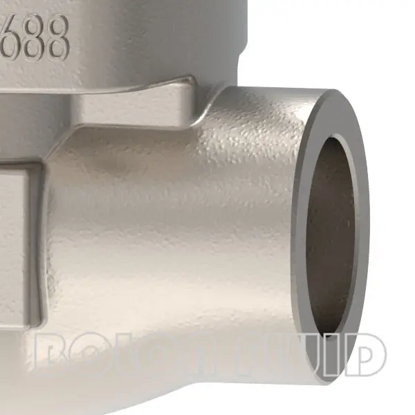 API 602 Forged B381 Gr. F-2 Titanium Globe Valve - 图片 3