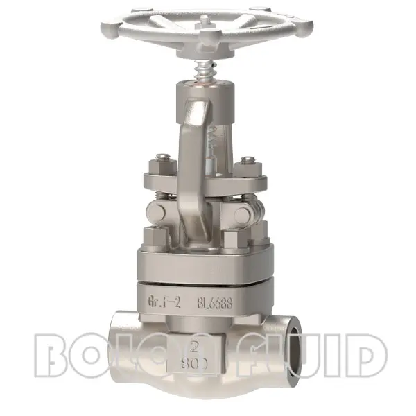API 602 Forged B381 Gr. F-2 Titanium Globe Valve
