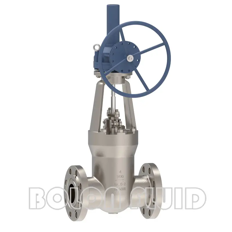 API B367 Gr.C-2 Titanium Pressure Sealed Wedged Gate Valve
