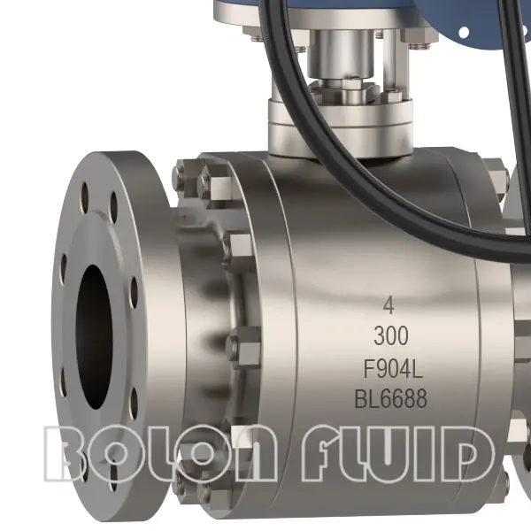 API Standard Forged Steel A182 F904L Floating Type Soft Sealed Ball Valve