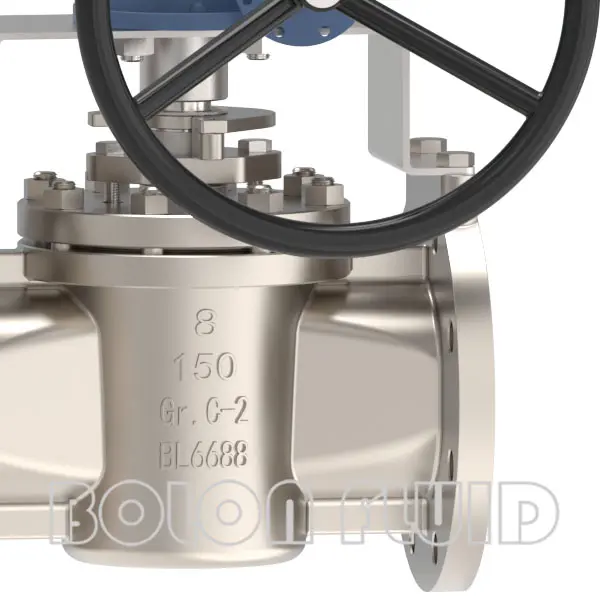 B367 Gr. C-2 Titanium Sleeve Type Plug Valve - 图片 2