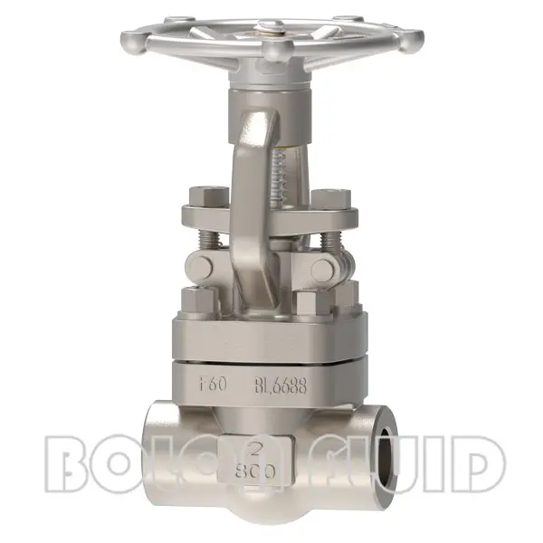 Forged Duplex A182 F60 Gate Valve