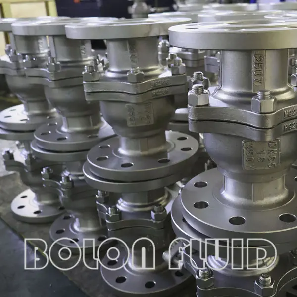 Super Duplex Steel S32750 A995 5A 2507 Floating Ball Valve - 图片 3