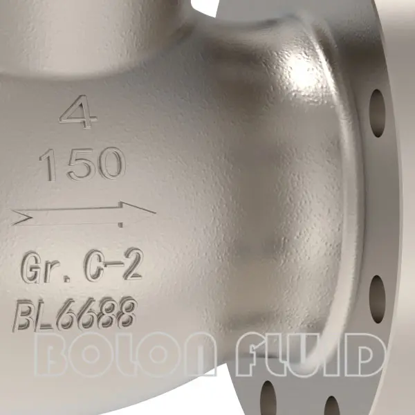 Titanium B367 G.C-2 Globe Valve - 图片 2