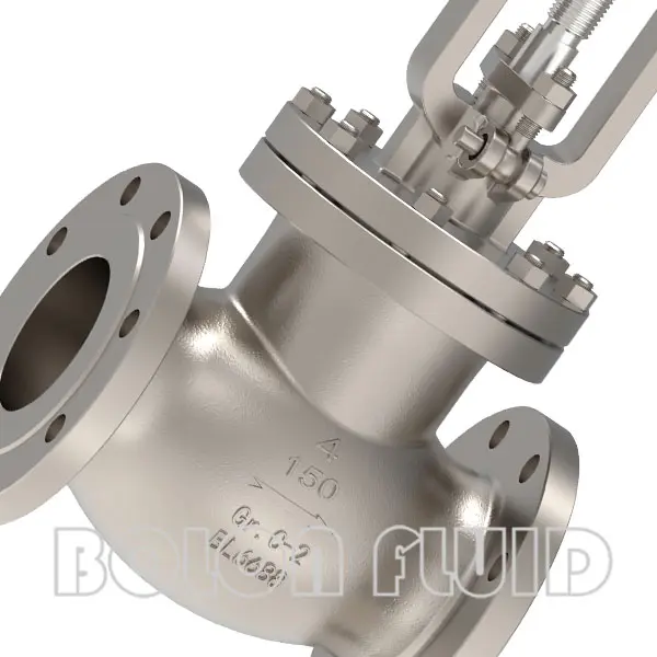 Titanium B367 G.C-2 Globe Valve - 图片 3